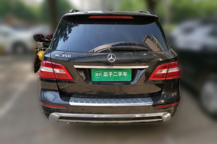 Used Mercedes-Benz M-Class 2012 ML 350 Luxury Edition Rear
