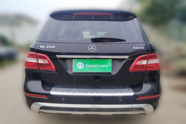 Used Mercedes-Benz M-Class 2012 ML 350 Sport Edition Rear