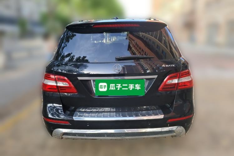 Used Mercedes-Benz M-Class 2012 ML 350 Luxury Edition Rear