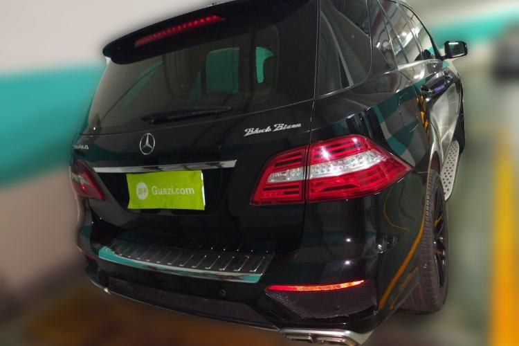 Used Mercedes-Benz M-Class 2012 ML 300 Rear