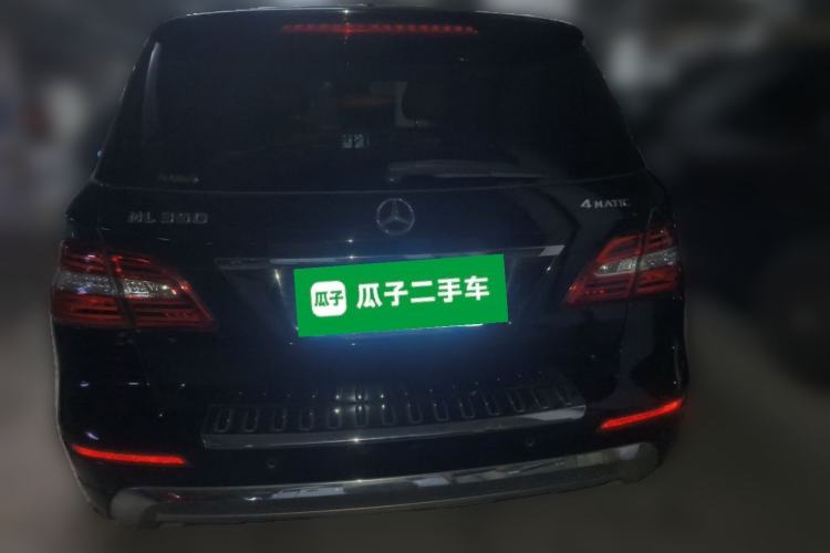 Used Mercedes-Benz M-Class 2012 ML 350 Luxury Edition Rear
