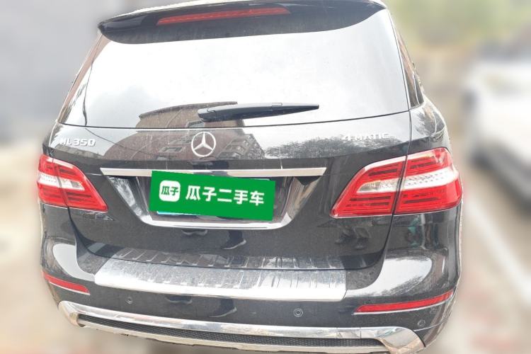 Used Mercedes-Benz M-Class 2012 ML 350 Luxury Edition Rear