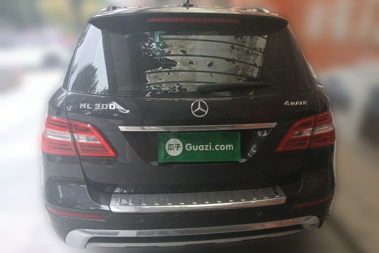 Used Mercedes-Benz M-Class 2012 ML 300 Rear