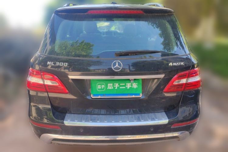 Used Mercedes-Benz M-Class 2012 ML 300 Rear
