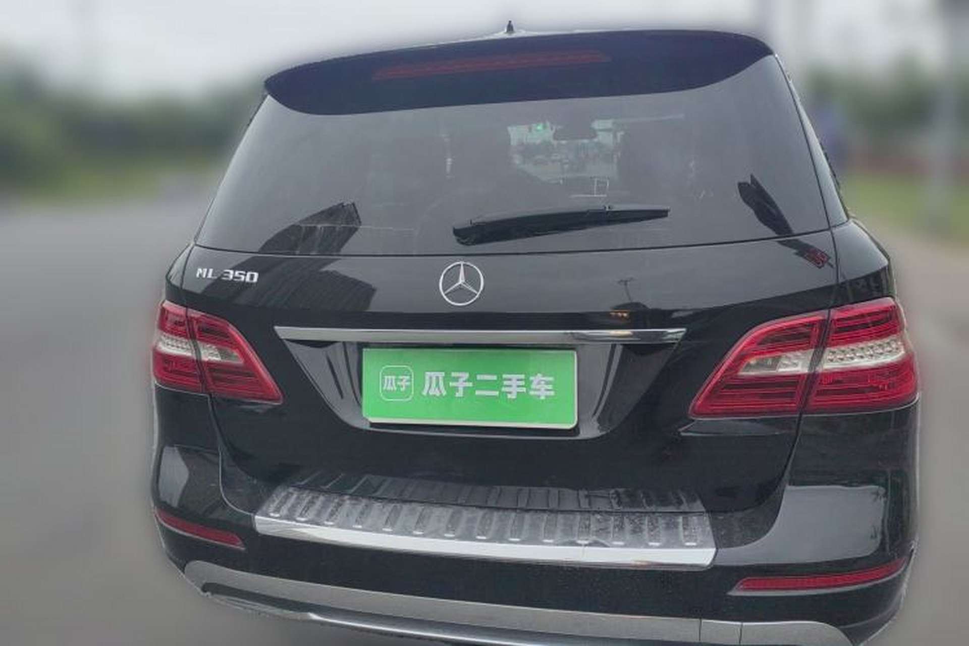 Used Mercedes-Benz M-Class  Rear