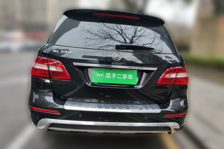 Used Mercedes-Benz M-Class 2012 ML 300 Rear