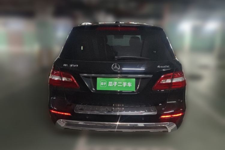 Used Mercedes-Benz M-Class 2012 ML 350 Luxury Edition Rear