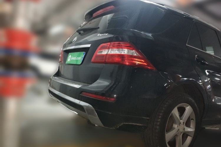 Used Mercedes-Benz M-Class 2012 ML 300 Rear