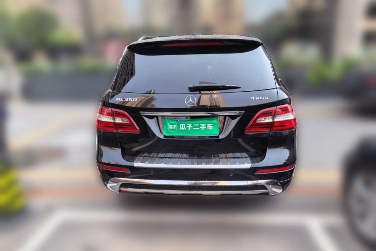Used Mercedes-Benz M-Class 2012 ML 350 Luxury Edition Rear
