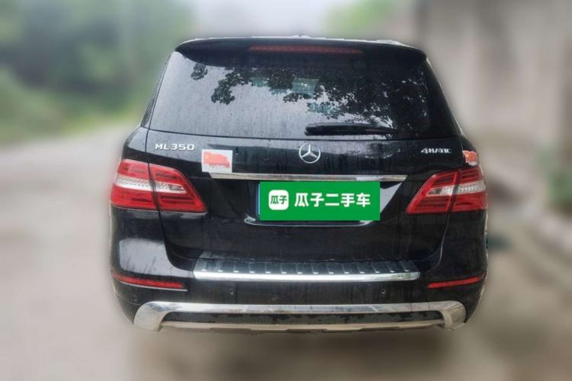 Used Mercedes-Benz M-Class 2012 ML 350 Luxury Edition Rear