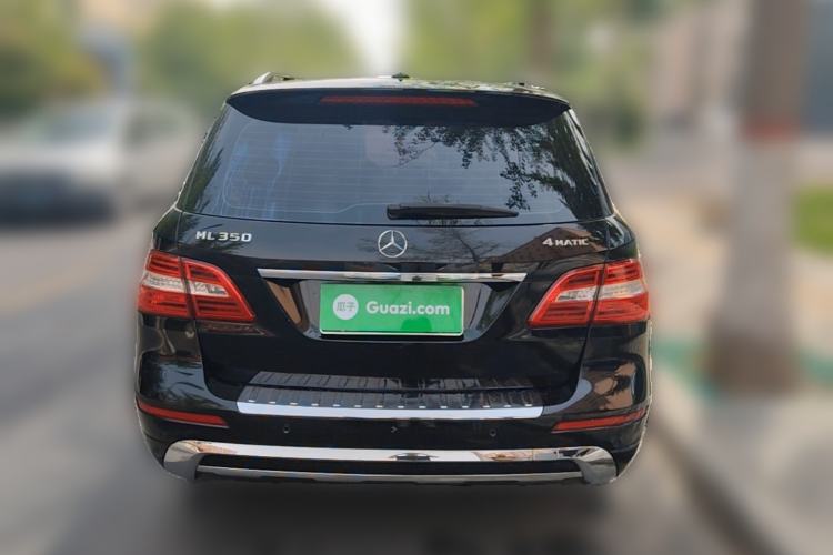 Used Mercedes-Benz M-Class  Rear