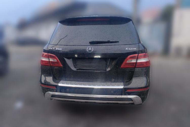 Used Mercedes-Benz M-Class 2012 ML 350 Sport Edition Rear