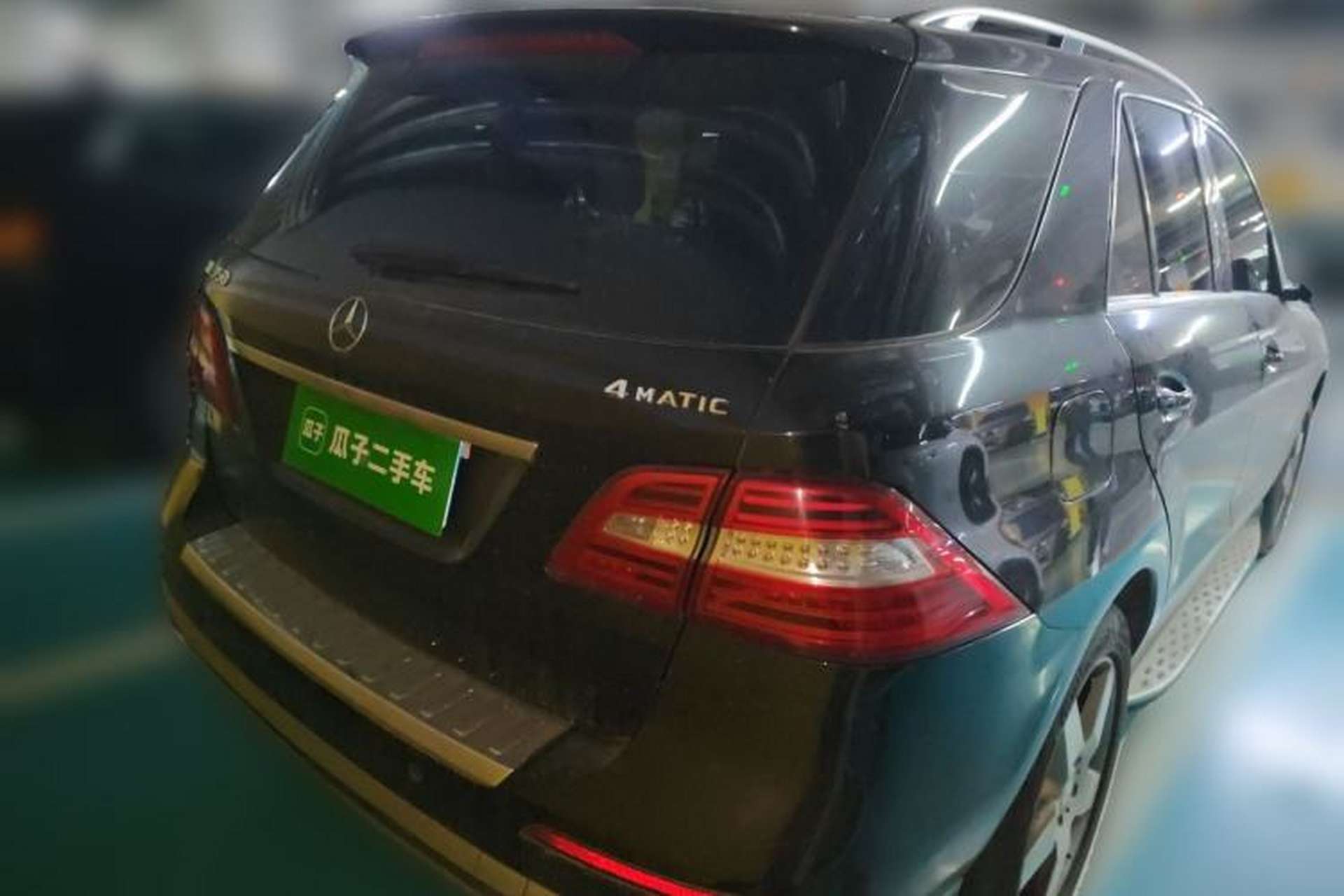 Used Mercedes-Benz M-Class 2012 ML 350 Luxury Edition Rear