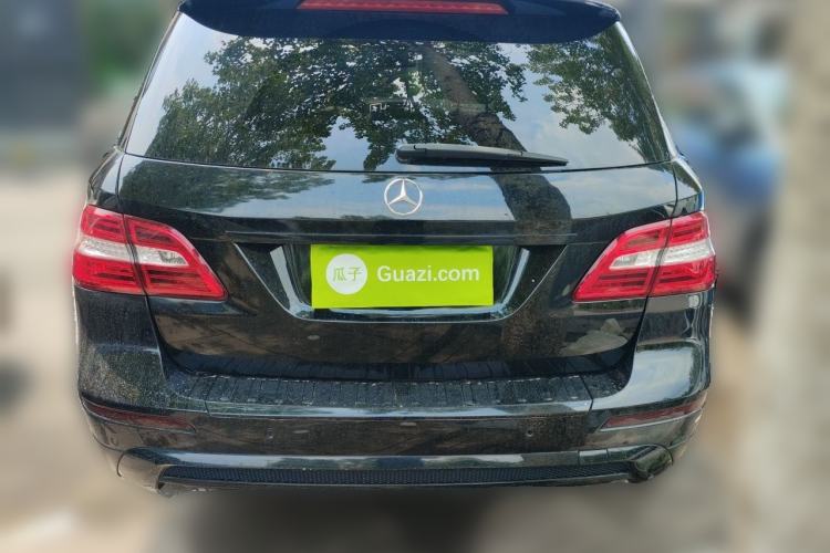 Used Mercedes-Benz M-Class 2012 ML 350 Luxury Edition Rear