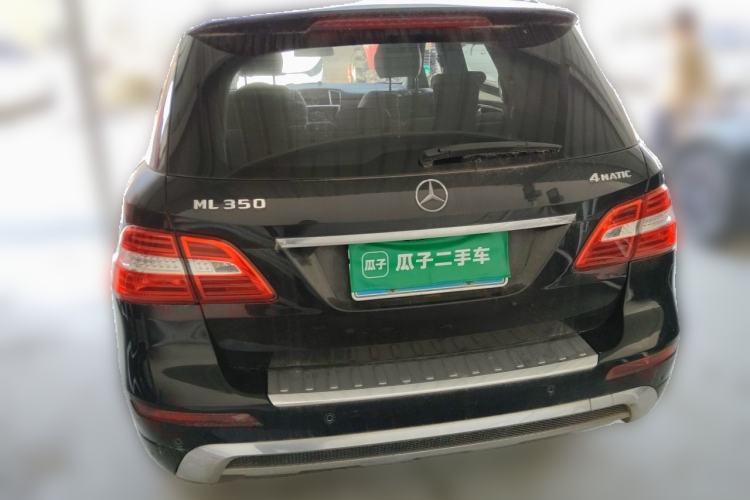 Used Mercedes-Benz M-Class 2012 ML 350 Luxury Edition Rear