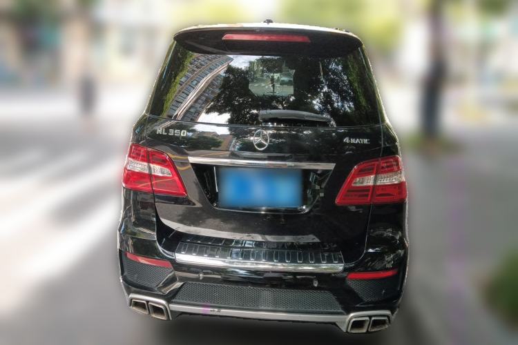 Used Mercedes-Benz M-Class 2012 ML 350 Sport Edition Rear