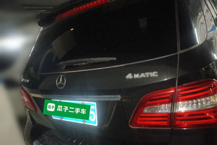 Used Mercedes-Benz M-Class 2012 ML 350 Luxury Edition Rear