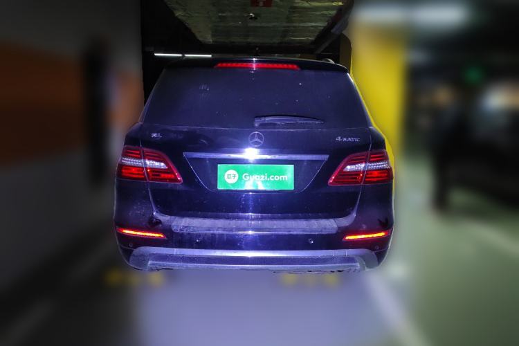 Used Mercedes-Benz M-Class 2012 ML 300 Rear
