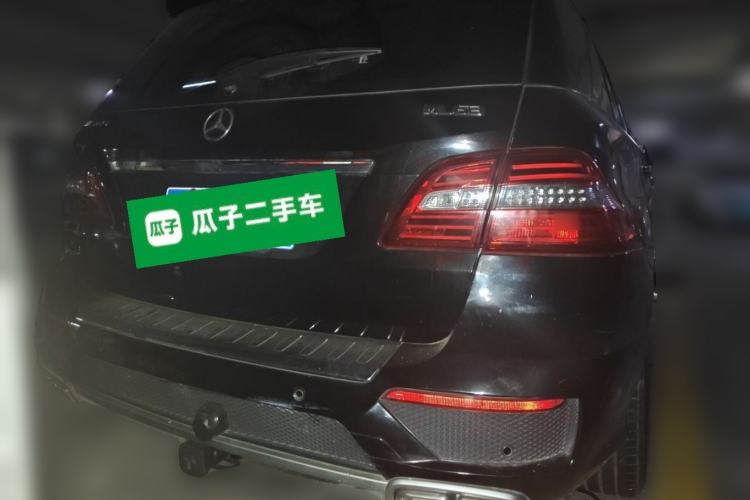 Used Mercedes-Benz M-Class 2012 ML 350 Sport Edition Rear