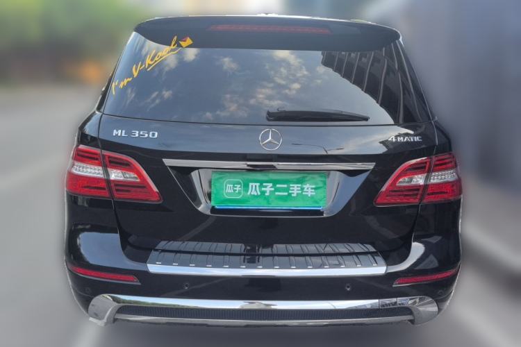 Used Mercedes-Benz M-Class 2012 ML 350 Luxury Edition Rear