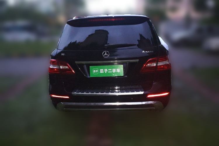 Used Mercedes-Benz M-Class 2012 ML 300 Rear