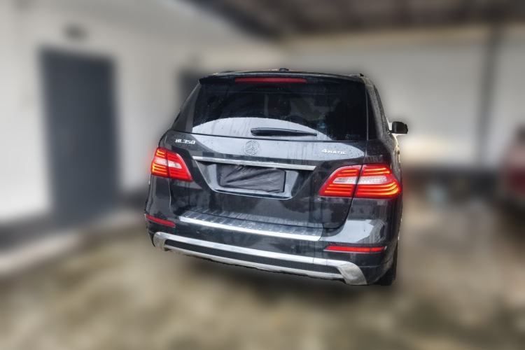 Used Mercedes-Benz M-Class 2012 ML 350 Luxury Edition Rear