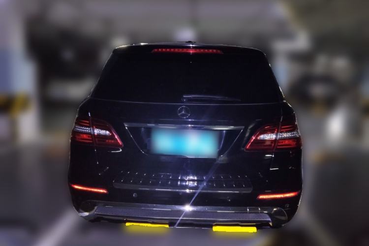 Used Mercedes-Benz M-Class 2012 ML 350 Luxury Edition Rear