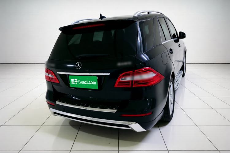 Used Mercedes-Benz M-Class 2012 ML 350 Sport Edition Rear