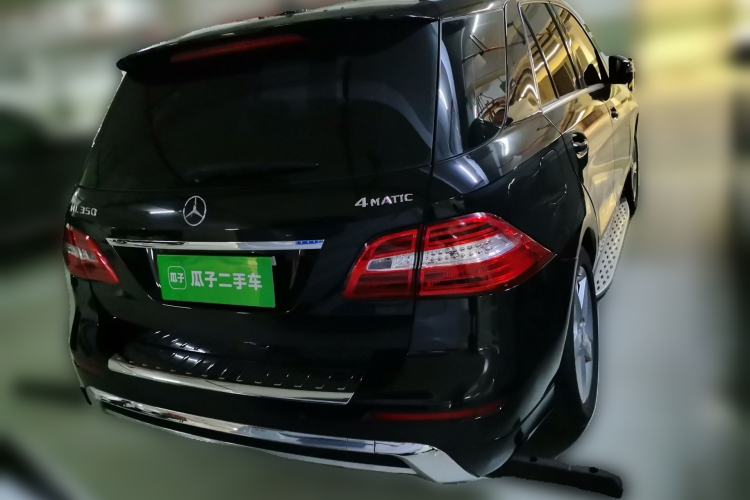 Used Mercedes-Benz M-Class 2012 ML 350 Sport Edition Rear