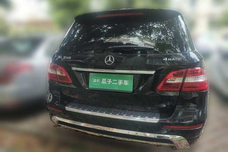 Used Mercedes-Benz M-Class 2012 ML 350 Luxury Edition Rear