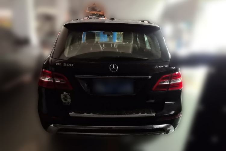 Used Mercedes-Benz M-Class 2012 ML 300 Rear