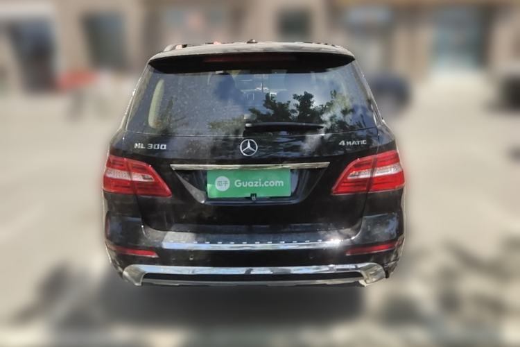 Used Mercedes-Benz M-Class 2012 ML 300 Rear