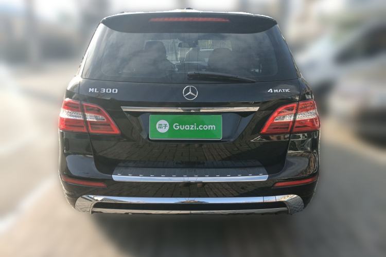 Used Mercedes-Benz M-Class 2012 ML 300 Rear