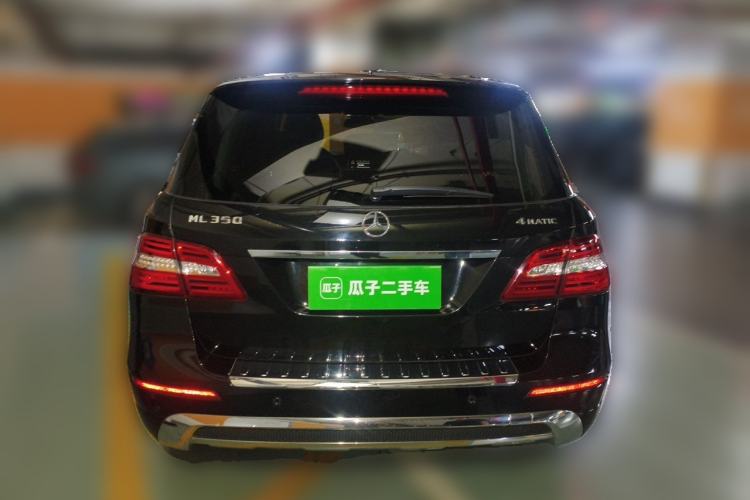 Used Mercedes-Benz M-Class 2012 ML 350 Luxury Edition Rear