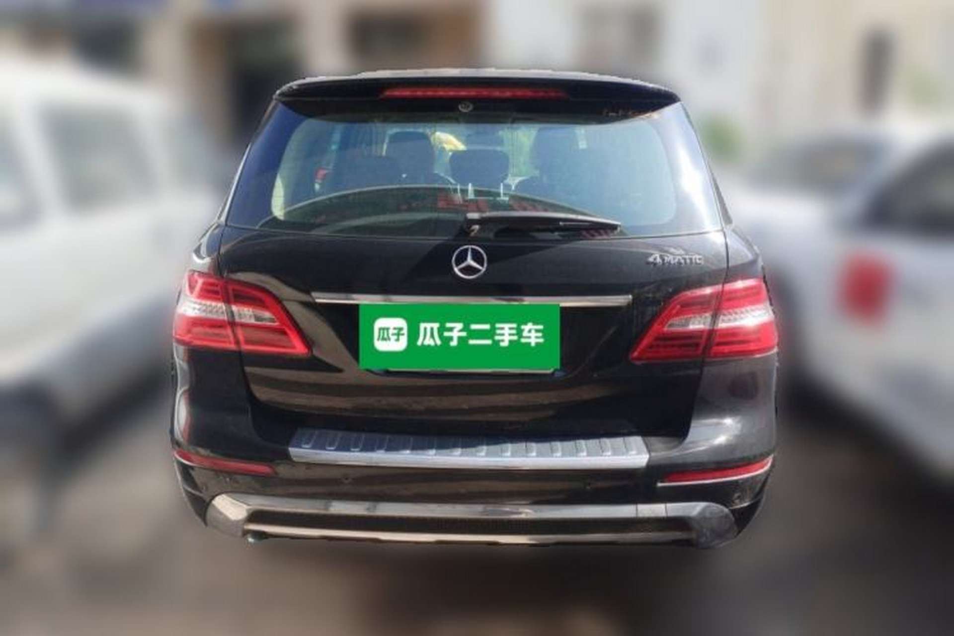 Used Mercedes-Benz M-Class 2012 ML 300 Rear