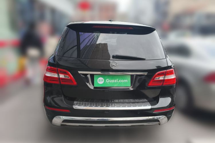 Used Mercedes-Benz M-Class 2012 ML 350 Luxury Edition Rear