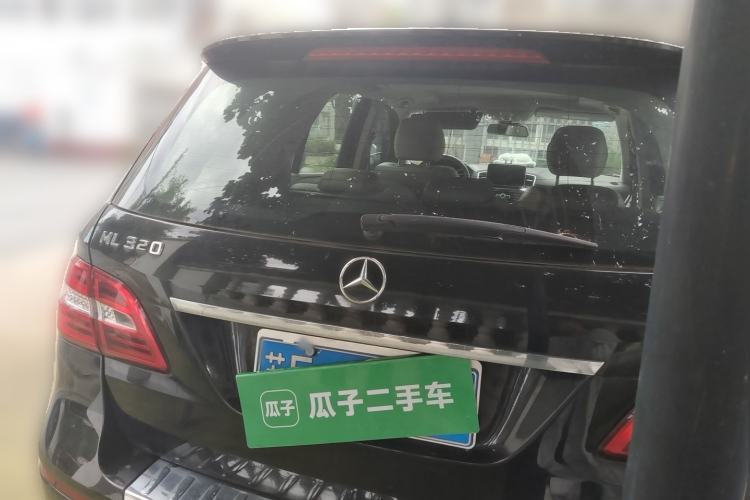 Used Mercedes-Benz M-Class 2012 ML 300 Rear