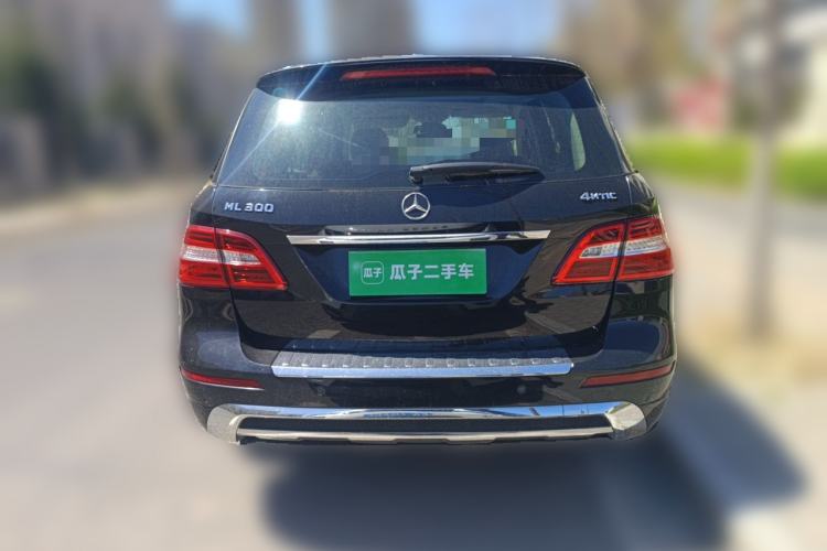 Used Mercedes-Benz M-Class 2012 ML 300 Rear
