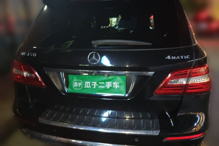Used Mercedes-Benz M-Class 2012 ML 350 Luxury Edition Rear