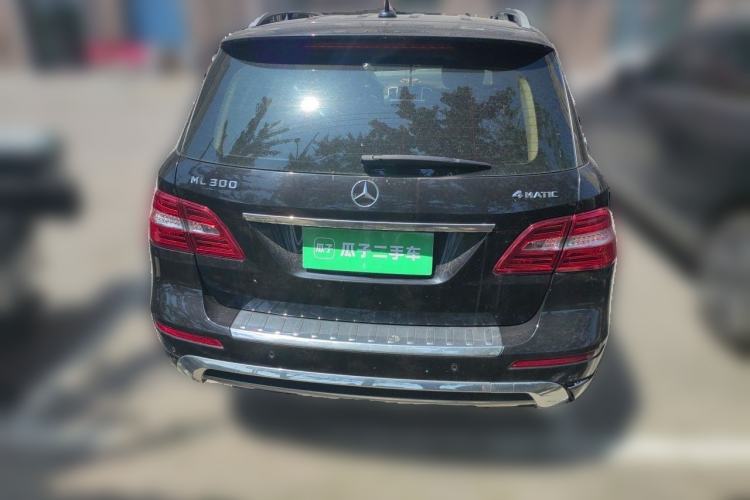 Used Mercedes-Benz M-Class 2012 ML 300 Rear