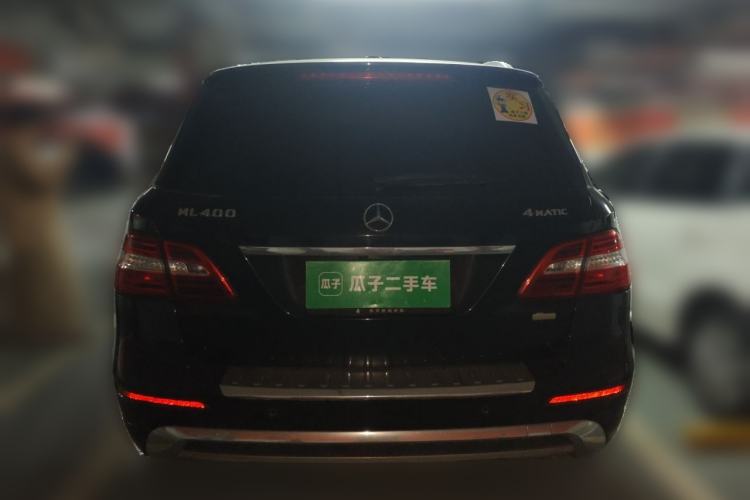 Used Mercedes-Benz M-Class 2012 ML 350 Luxury Edition Rear