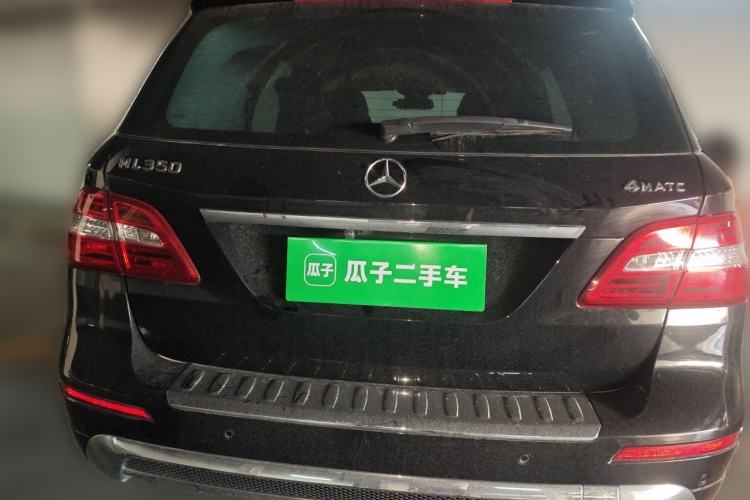 Used Mercedes-Benz M-Class 2012 ML 350 Sport Edition Rear