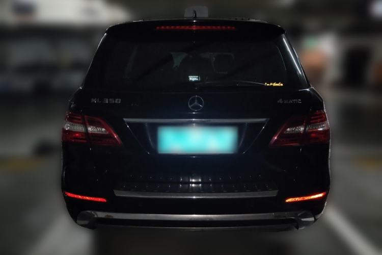 Used Mercedes-Benz M-Class 2012 ML 350 Sport Edition Rear