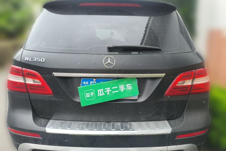 Used Mercedes-Benz M-Class 2012 ML 350 Sport Edition Rear