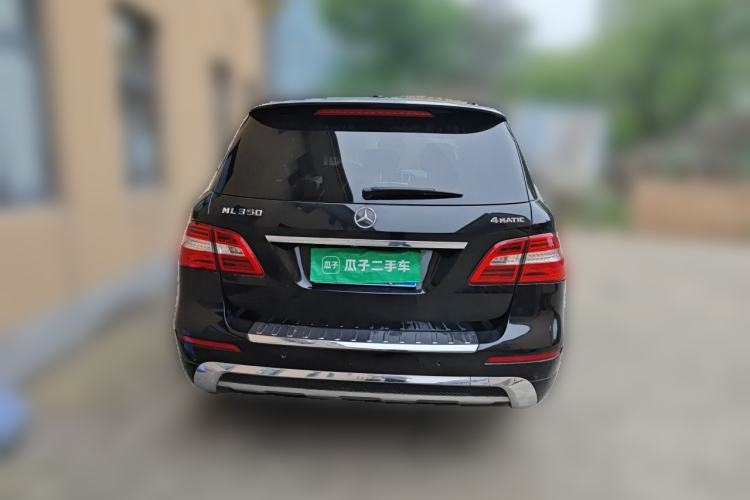 Used Mercedes-Benz M-Class 2012 ML 350 Luxury Edition Rear
