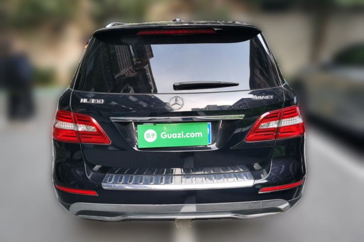 Used Mercedes-Benz M-Class 2012 ML 350 Luxury Edition Rear