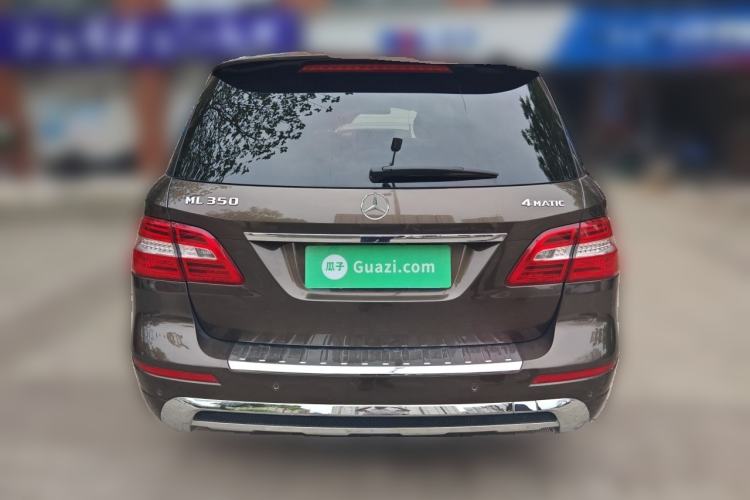 Used Mercedes-Benz M-Class 2012 ML 350 Luxury Edition Rear