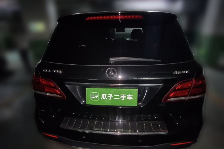 Used Mercedes-Benz M-Class 2012 ML 350 Luxury Edition Rear
