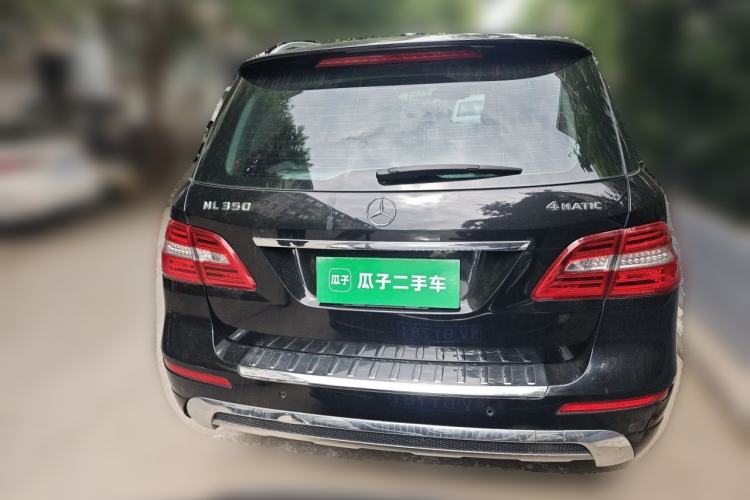 Used Mercedes-Benz M-Class 2012 ML 350 Sport Edition Rear