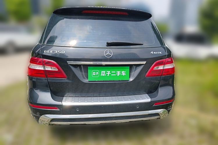 Used Mercedes-Benz M-Class 2012 ML 350 Sport Edition Rear